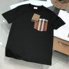 お洒落に♪バーバリー Tシャツ コピー ブラック Bav82820 - 画像 (2)