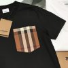 お洒落に♪バーバリー Tシャツ コピー ブラック Bav82820 - 画像 (4)