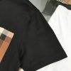 お洒落に♪バーバリー Tシャツ コピー ブラック Bav82820 - 画像 (5)