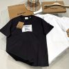 新作限定 バーバリー Tシャツ コピー ブラック Bay86845 - 画像 (2)
