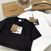 新作限定 バーバリー Tシャツ コピー ブラック Bay86845 - 画像 (5)