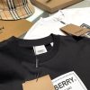 新作限定 バーバリー Tシャツ コピー ブラック Bay86845 - 画像 (6)