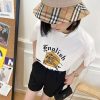 新色☆希少 バーバリー Tシャツ コピー ホワイト Bad79790 - 画像 (2)