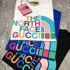 新作限定 グッチ ノースフェイス 偽物 Tシャツ 3色 Noe78560 - 画像 (8)