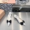 ミュウミュウ スーパーコピー パンプス  ヒール5.5cm myb62700 - 画像 (3)