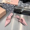 【人気商品】ミュウミュウ パンプス 偽物 ヒール5.5cm myy91762 - 画像 (2)