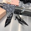 早い者勝ち♡ミュウミュウ コピー パンプス  ヒール5.5cm mya26338 - 画像 (7)