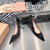 人気☆希少 ミュウミュウ 偽物 パンプス  ヒール9cm mys96555 - 画像 (9)