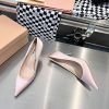 早い者勝ち♡ミュウミュウ パンプス 偽物  ヒール9cm myn67577 - 画像 (3)