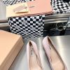 早い者勝ち♡ミュウミュウ パンプス 偽物  ヒール9cm myn67577 - 画像 (5)