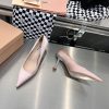 早い者勝ち♡ミュウミュウ パンプス 偽物  ヒール9cm myn67577 - 画像 (8)