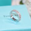 世界中で大人気♪ティファニー T1 Ring 5.5ミリ ドダイヤモンドリング コピー Tir42340 - 画像 (4)