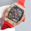 超限定♪リシャールミル  RM035 コピーシースルーバック rio74180 - 画像 (5)