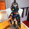 ルイヴィトン × 草間彌生 偽物 LV × YK カレ90･ペインティッド ドット M78283 - 画像 (5)