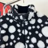 ルイヴィトン × 草間彌生 LV × YK インフィニティ ドット フリースブルゾン 1AB6HE - 画像 (3)