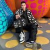 ルイヴィトン × 草間彌生 LV × YK インフィニティ ドット フリースブルゾン 1AB6HE - 画像 (9)