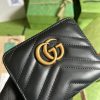 グッチ GGマーモント 偽物 キルティングレザー コインケース guf39741 - 画像 (5)