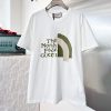 確保済みグッチ ノースフェイス 偽物 コラボロゴTシャツ guz02942 - 画像 (3)
