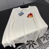 【大特価】ロエベ×ハウルの動く城 カルシファー セーター 偽物 loc38759 - 画像 (3)