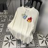 【大特価】ロエベ×ハウルの動く城 カルシファー セーター 偽物 loc38759 - 画像 (5)