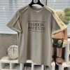 激安価格！バレンシアガ ロゴ コットン Tシャツ スーパーコピー 2色 bav33618 - 画像 (2)