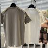 激安価格！バレンシアガ ロゴ コットン Tシャツ スーパーコピー 2色 bav33618 - 画像 (4)