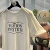 激安価格！バレンシアガ ロゴ コットン Tシャツ スーパーコピー 2色 bav33618 - 画像 (5)