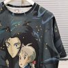 確保済みロエベ Tシャツ 偽物ハウルの動く城 ヒン Tシャツ lou04968 - 画像 (3)