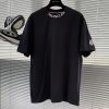 おすすめモンクレール ロゴプリント クルーネックTシャツ パロディ 2色 moo89695 - 画像 (2)