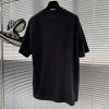 おすすめモンクレール ロゴプリント クルーネックTシャツ パロディ 2色 moo89695 - 画像 (6)