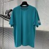 プレゼント最適モンクレール ロゴプリント クルーネックTシャツ パロディ 2色 moq04516 - 画像 (2)