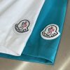 プレゼント最適モンクレール ロゴプリント クルーネックTシャツ パロディ 2色 moq04516 - 画像 (4)