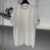 プレゼント最適モンクレール ロゴプリント クルーネックTシャツ パロディ 2色 moq04516 - 画像 (5)