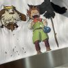 送料無料ロエベ カルシファー Tシャツ コピー クルーネック lop49986 - 画像 (4)