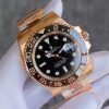 【限定カラー】ロレックス GMTマスター2 スーパーコピー 自動巻き 18Kイエローゴールド メンズ ブラック 116718LN1 - 画像 (2)