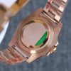 【限定カラー】ロレックス GMTマスター2 スーパーコピー 自動巻き 18Kイエローゴールド メンズ ブラック 116718LN1 - 画像 (6)