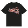 ★日本!!人気！グッチ×バレンシアガ コラボ コピー クルーネック Tシャツ guv58011 - 画像 (4)