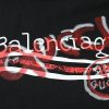 ★日本!!人気！グッチ×バレンシアガ コラボ コピー クルーネック Tシャツ guv58011 - 画像 (6)