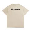 おすすめ バレンシアガ ユニセックス プリント Tシャツ コピー baq40935 - 画像 (3)