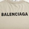 おすすめ バレンシアガ ユニセックス プリント Tシャツ コピー baq40935 - 画像 (5)