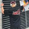 ★日本!!人気！グッチ×バレンシアガ コラボ コピー クルーネック Tシャツ guv58011 - 画像 (7)