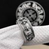 高品質♪♪♪クロムハーツ フローラルクロス リング 偽物 Kut60997 - 画像 (3)