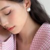 完売人気☆上品 セリーヌ パール ピアス スーパーコピー Cei07700 - 画像 (6)