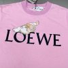 完売必至 ロエベ×ジブリ ハウルの動く城 Tシャツ 偽物 コットン lop56956 - 画像 (4)