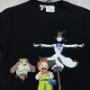 ロエベ×ジブリ ハウルの動く城 Tシャツ コピー コットン lod13369 - 画像 (4)