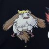 ロエベ×ジブリ ハウルの動く城 Tシャツ コピー コットン lod13369 - 画像 (6)