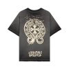 クロムハーツ コピーホースシュー バックプリントTシャツ Kua68010 - 画像 (2)