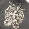 クロムハーツ コピーホースシュー バックプリントTシャツ Kua68010 - 画像 (4)
