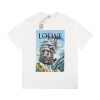 ★日本!!人気！ロエベ アナグラム プリント Tシャツ スーパーコピー loa38175 - 画像 (2)