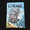 ★日本!!人気！ロエベ アナグラム プリント Tシャツ スーパーコピー loa38175 - 画像 (8)